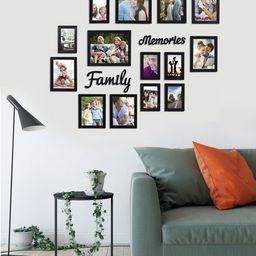 Art Street Black Set of 14 Photo Frames-20