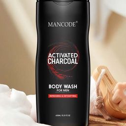 MANCODE Activated Charcoal Body Wash - 450 ml-18