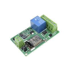 ESP8266 10A DC 7-30V Network Relay WIFI Module image 3