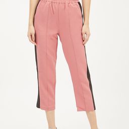 Harpa Women Pink Smart Regular Fit Solid Regular Trousers-image-15