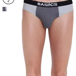 BASIICS by La Intimo Pack of 2 Urbane Lad Briefs BCSBR12B0770-picture-0