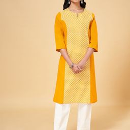 YU by Pantaloons Women Ethnic Motif Printed Kurta-image-33