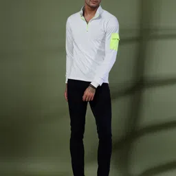 Rigo Men Polo Collar T-shirt-image-47