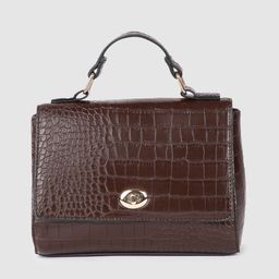 Accessorize London Women Faux Leather Jessica Croc Bag-picture-45