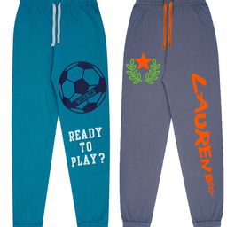 KYDA KIDS Pack of 2 Printed Cotton Track Pants-picture-15