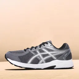 ASICS Men Grey Woven Design Jolt 1 Running Shoes-picture-26