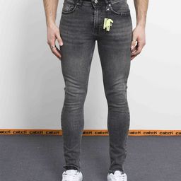 catch Men Slim Fit Light Fade Stretchable Jeans-image-86