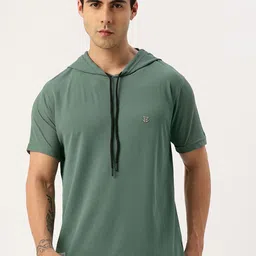 Sports52 wear Hooded Dri-FIT Running T-shirt-image-53