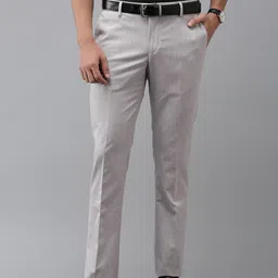 Arrow Men Tailored Formal Trousers-picture-21