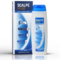 Scalpe Pro Daily Anti Dandruff Shampoo - 100 ml-43