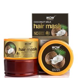 WOW Skin Science Coconut Milk Hair Mask - 200mL-image-86