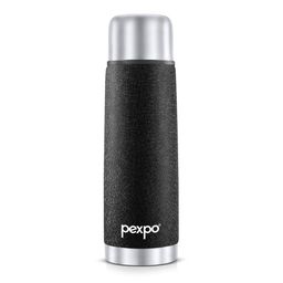 Pexpo Black Single Stainless Steel Water Bottle-picture-24
