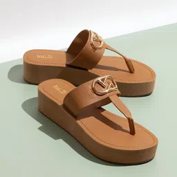 Inc 5 T-Strap Platform Heels-43