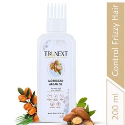 TRUNEXT Pure & Natural Moroccan Argan Oil 200 ml-10