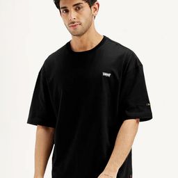 Levis Men Printed Drop-Shoulder Sleeves T-shirt-image-7