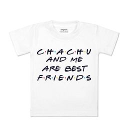 Arvesa Kids Typography Printed Applique T-shirt-image-88