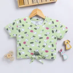 YK X Minute Mirth Girls Peanuts Printed Crop Top-picture-44
