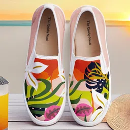 THE QUIRKY NAARI Women Printed Slip-On Sneakers-image-15