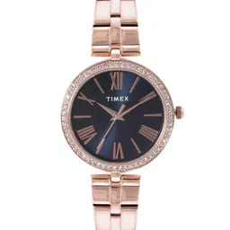 Timex Women Dial & Bracelet Style Straps Analogue Watch - TWEL22503-29