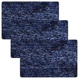 Kuber Industries 3-Pcs Self Design Doormats-94