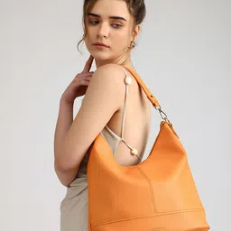 Lino Perros Textured Structured Shoulder Bag image 2
