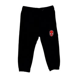 Marvel by Wear Your Mind Boys Black Spiderman Print Joggers-19