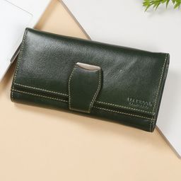 Teakwood Leathers Women Textured Leather Two Fold Wallet-17