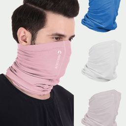 FREECULTR Pack of 4 Anti Microbial Multipurpose Headbands-image-40