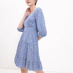 DressBerry Stacked Tiers Floral Frolic Dress-image-78