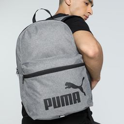 Puma Unisex Brand Logo Printed Phase Backpack-image-2