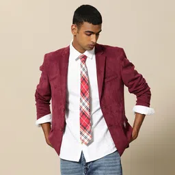 Mr Bowerbird Single-Breasted Tailored Fit Blazer-image-45