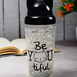 Archies Black & Transparent Printed Sipper Bottle With Freezing Gel-picture-20