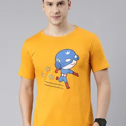 BRATMA Men Graphic Printed T-shirt-image-92