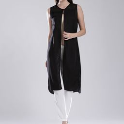 W Black Ethnic Jacket-image-13