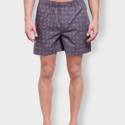 Zoiro Men Printed Pure Cotton Boxers-picture-15