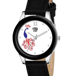 SWADESI STUFF Girls White Analogue Watch-image-93