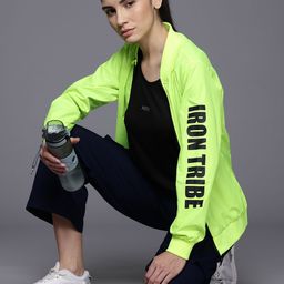HRX by Hrithik Roshan Women Rapid-Dry Training Jacket-image-25