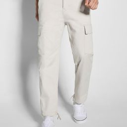 AMERICAN EAGLE OUTFITTERS Men Cargos Trousers-picture-22