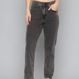 Levis Women 724 Slim Fit High-Rise Stretchable Jeans-image-83
