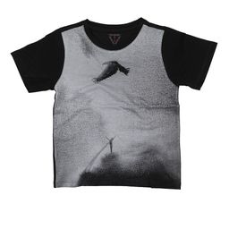Wear Your Mind Boys Grey Printed Round Neck T-shirt-picture-17