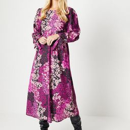 DOROTHY PERKINS Floral Printed Fit and Flare Dress-image-18