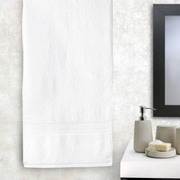BOMBAY DYEING White Cotton 550 GSM Bath Towel-63