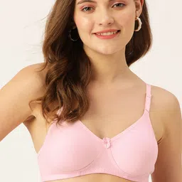 DressBerry Pink Solid Bra-picture-20