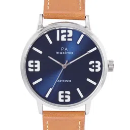 maxima Men Regular Straps Analogue Watch 54620LAGI-22