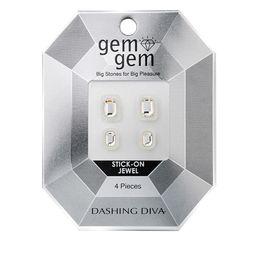 Dashing Diva Women Gem Gem Opal Stone Jewel Artificial Nails-54