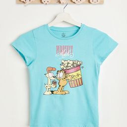 Juniors by Babyshop Girls Garfield Printed T-shirt-picture-30