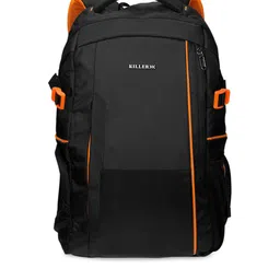 Killer Unisex Black Solid Backpack-image-89