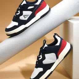 IMPAKTO Men Textured Lace-Up Running Shoes-picture-13