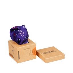 Tossido Men Blue Printed Pocket Square-image-57