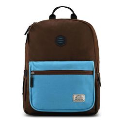 Harissons Unisex Colourblocked Ergonomic Backpack-2